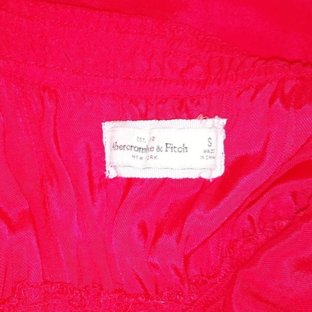 ABERCROMBIE & FITCH HOT PINK DRESS - Picture 3 of 5